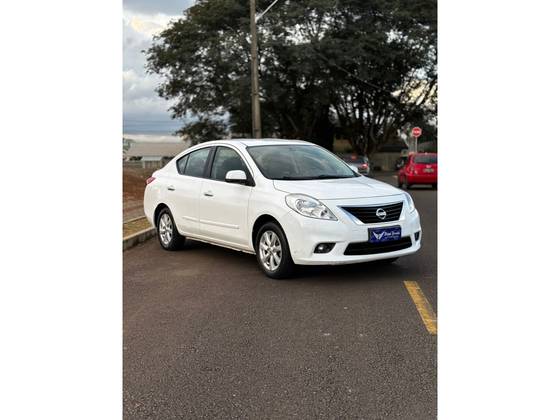 NISSAN VERSA 1.6 16V FLEX SL 4P MANUAL